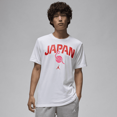 ナイキ Japan Basketball Tシャツ 日本代表 スポンサーロゴ入り Japan Men's Jordan Basketball T-Shirt. Nike JP